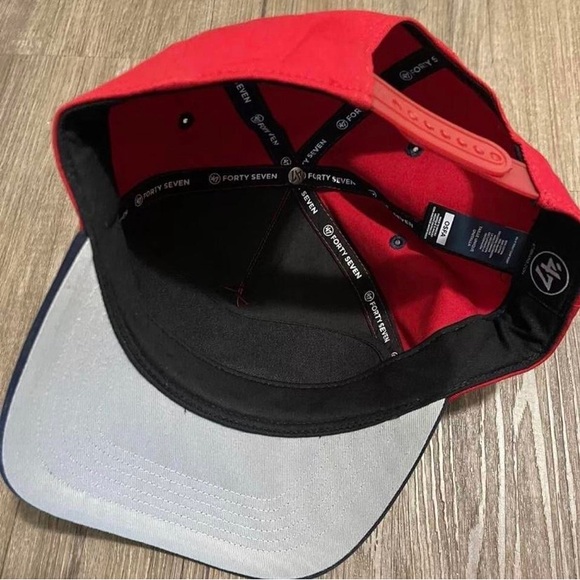 Anaheim Angels MLB '47 Hitch A-Frame Adjustable Snapback Cap Hat NWOT - Picture 3 of 3